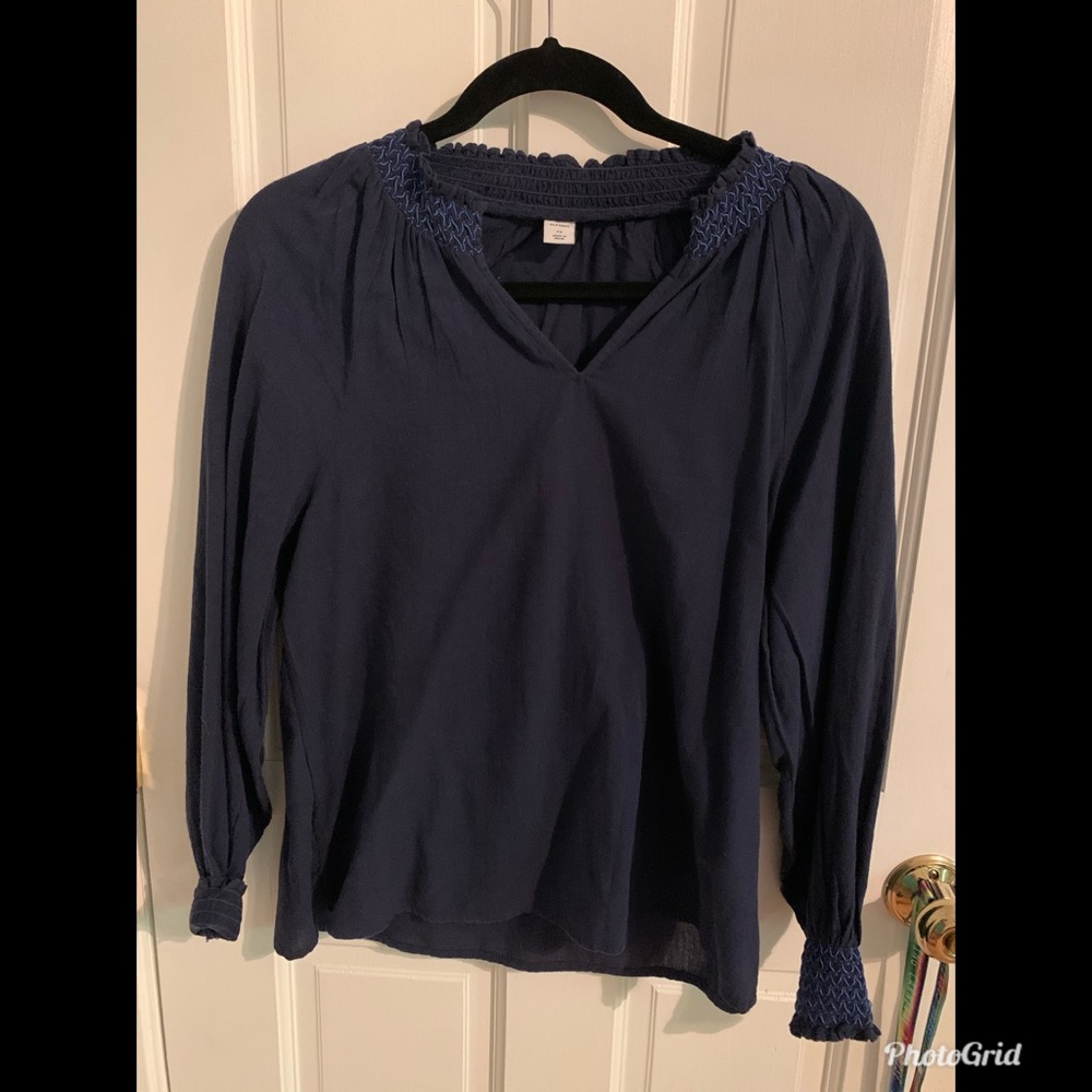 NWT XS old navy blouse